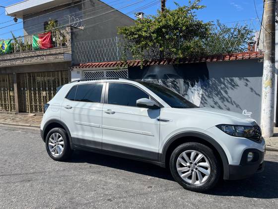 VOLKSWAGEN T-CROSS 1.0 200 TSI TOTAL FLEX SENSE AUTOMÁTICO VOLKSWAGEN T-CROSS 1.0 200 TSI TOTAL FLEX SENSE AUTOMÁTICO